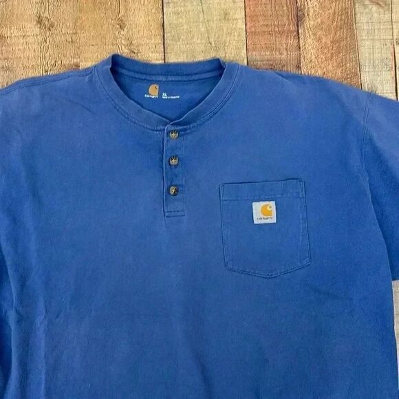Carhartt Henley Pocket T-Shirt - Picture 3 of 6